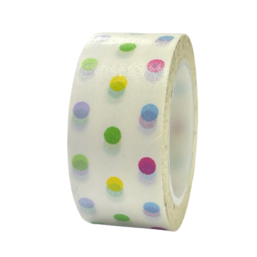 Masking tape stip groot 20mm p/10m diverse kleuren