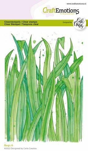 Clear stamp Bugs 6 A6 p/st