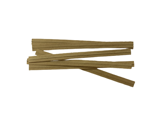 Binders bruin zonder tekst p/25st