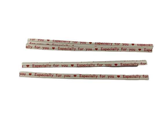 Binders wit/rood especially for you p/25st 