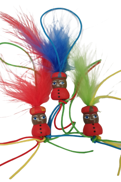 Gelukspop piet 2cm p/200st