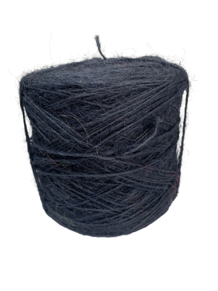 Jute donkerblauw 1 mm p/480mtr flaxkoord
