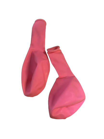Ballonnen roze p/24st