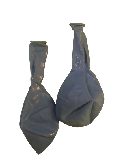 Ballonnen blauw p/24st