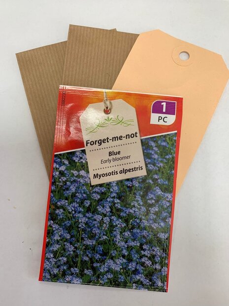 Project zaadjes Sandra maart 2022