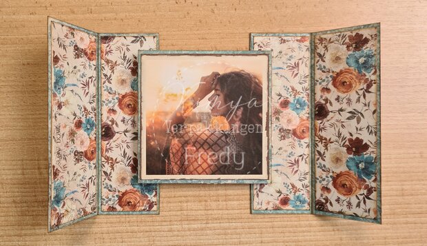 Kaartenpakket Fredy5 en Beate Bohemian harmony voor 2 kaarten