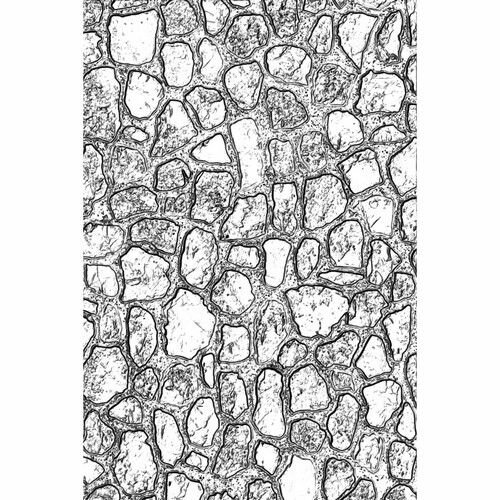 Embossing folder 3D mini cobblestone p/st