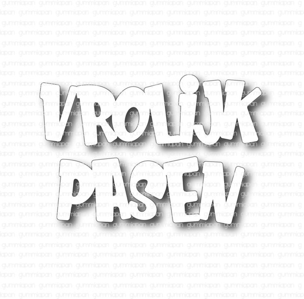 Stans Vrolijk pasen p/st