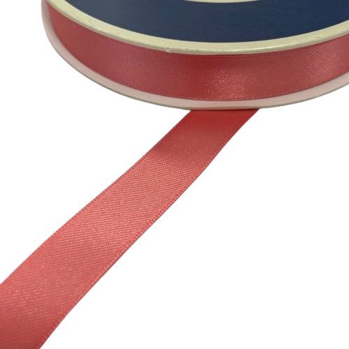 Lint strawberry ice satijn 15mm p/5mtr raso 