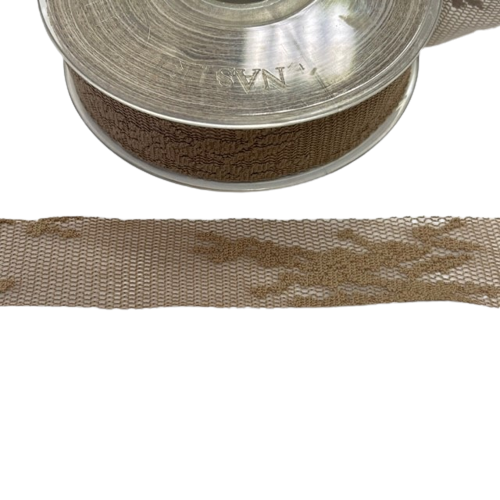 Lint beige 25mm p/mtr albertine