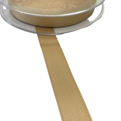 Lint goud 15mm p/mtr dafne