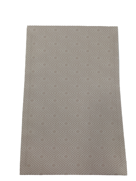 Zakken lichtroze ruit 12x19cm p/5st