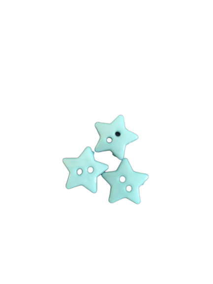 Knoop ster mint 13mm p/4st 