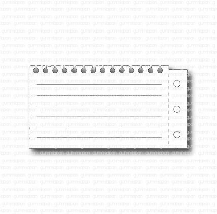 Stans notitie blad 120x63,5mm p/st