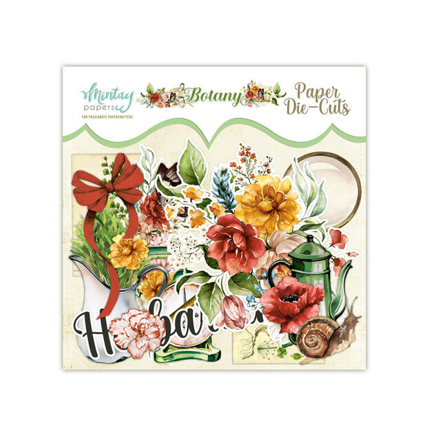 Die cuts Botany p/st