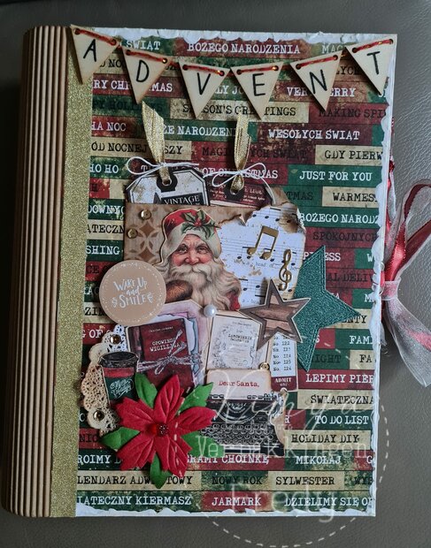 Doedag pakket november 2021 boekje project incl papier Christmas journal