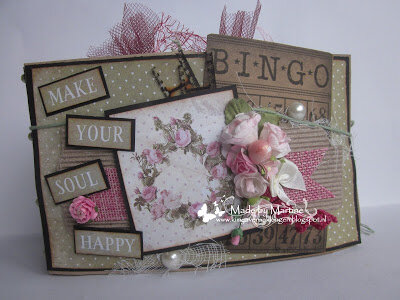 Doedag pakket september 2019 boekje project incl papier UHK desert rose