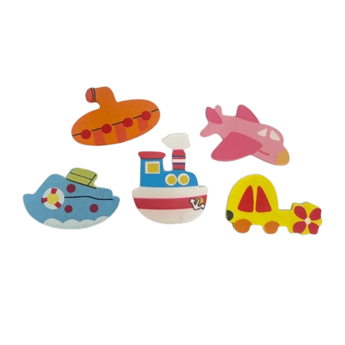 Plakker boot/auto p/25st 