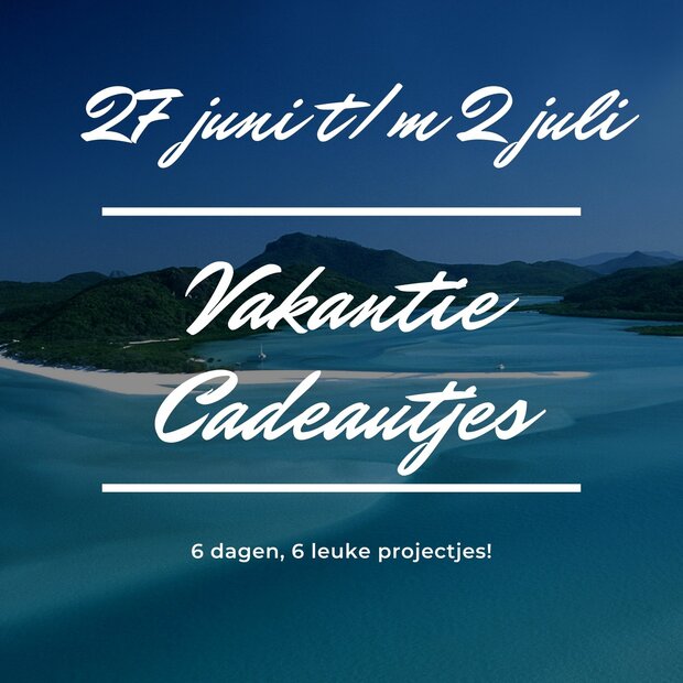 Basisset Vakantie cadeautjes 27 juni tm 2 juli 2022