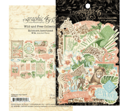 Die cuts Wild &amp; free p/34st