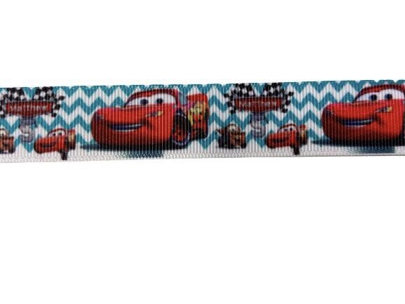 Lint blauw auto&#039;s 22mm p/m