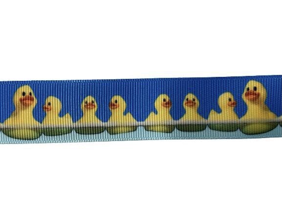 Lint blauw badeend 22mm p/m