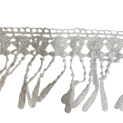 Kant dromenvanger 12cm p/mtr wit