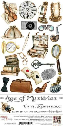 Extras special set Age of mysteries 15.5x30.5cm p/12vel