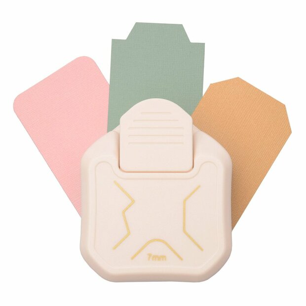 Hoekpons 3-in-1 label Journal p/st