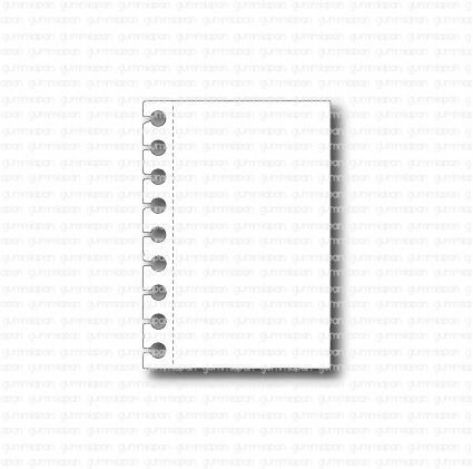 Stans Notitieblad achtergrond 42x60mm p/st