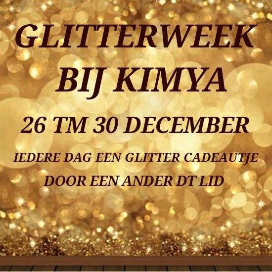 Basisset Glitterweek cadeautjes 26 dec tm 30 dec 2022