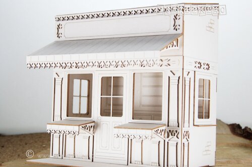 Chipboard La petite Boutique 3D 12x15x17cm p/st