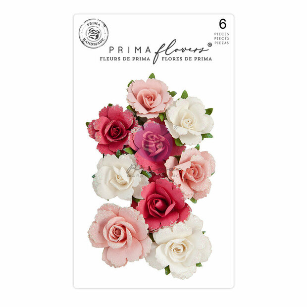 Bloemen Love Notes Flowers Madly In Love p/9st