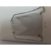 Rugzak wit 34x43cm p/st nylon