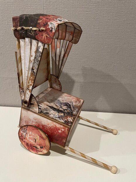 Extra Doedag pakket Riksja inclusief papier en materialen en filmpje