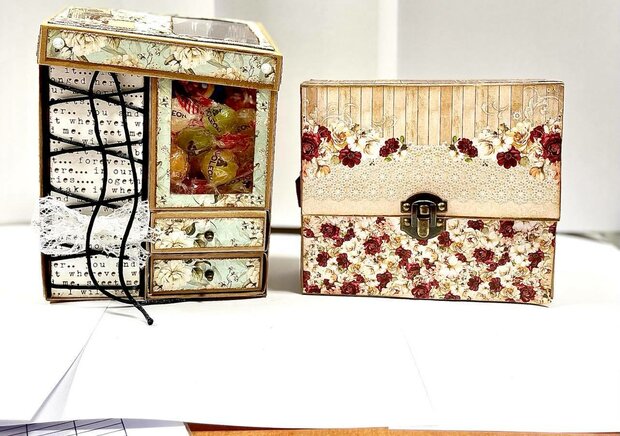 Filmpje Doedag boekje memories rood 