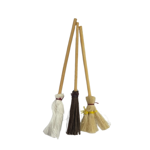 Houten Bezem 10cm p/3st
