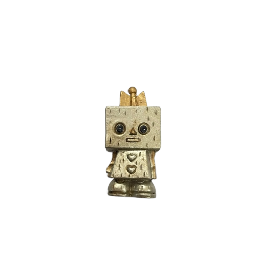 Robot 5cm p/st polystone