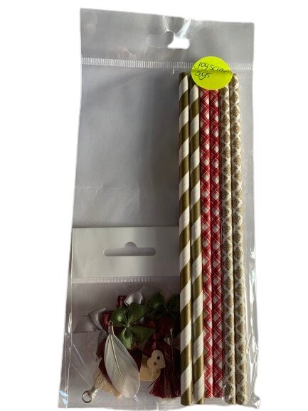 Accessoire set goud/rood p/21st