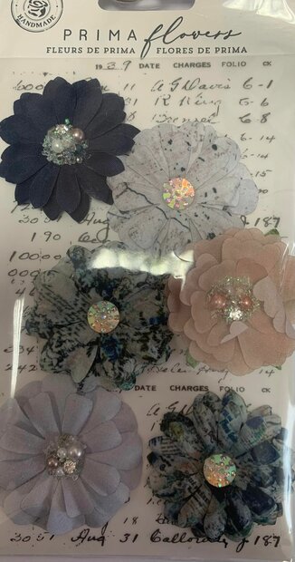 Bloemen georgia bloemen p/6st