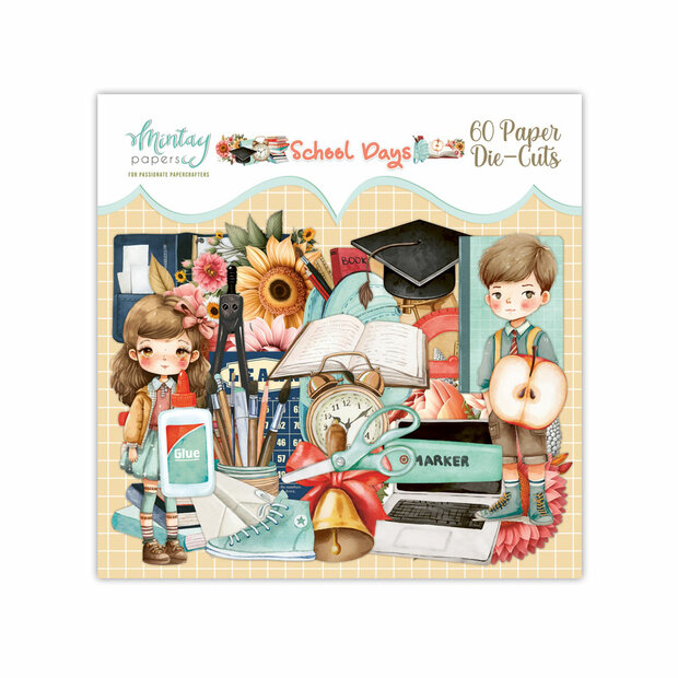 Die cuts School Days p/60st