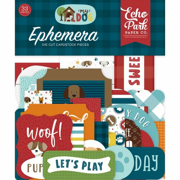 Ephemera My Dog p/33st