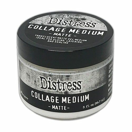 Ranger Distress Collage Medium Matte TDA79309 Tim Holtz