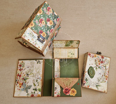 Doedag pakket huis compleet met papier