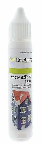 Pen Snow Effect 30ml p/st