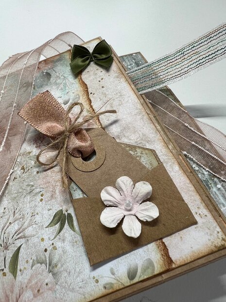 Beursproject najaar 2023 door Beate met papier