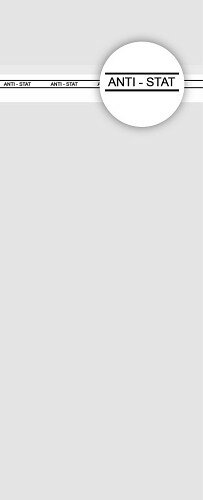 PP zakjes 11x23.4cm p/200st plakstrook en klep