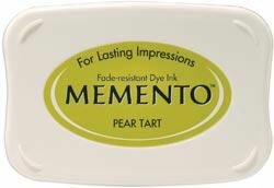 Inktkussen Pear Tart 8x5.5cm p/st