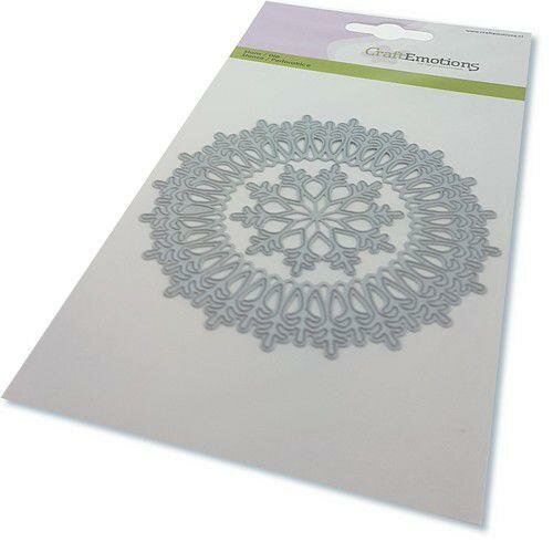 Stans rond magic ice crystal 10,5x14,8cm