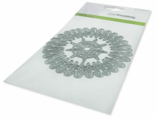 Stans rond Christal shine 10,5x14,8cm p/st aanbieding